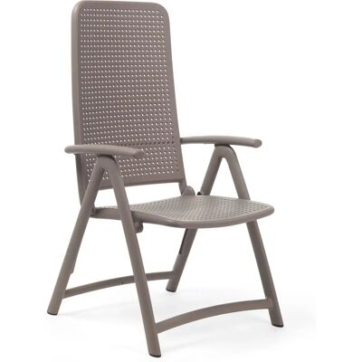 Nardi Darsena Relajante Silla Plegable - Muebles de Exterior Nardi Darsena Relajante Silla Plegable - Muebles de Exterior