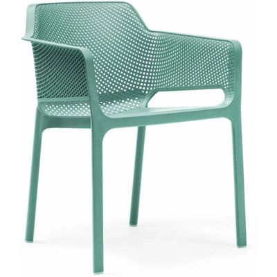 Sedia da giardino Nardi Menta - Impilabile, Resistente ai UV, Design Moderno Sedia da giardino Nardi Menta - Impilabile, Resistente ai UV, Design Moderno
