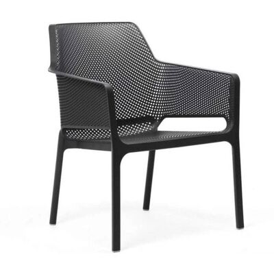 Sedia da giardino Nardi Net Relax Resistente ai UV Italia Sedia da giardino Nardi Net Relax Resistente ai UV Italia