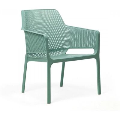 Silla lounge exterior Nardi Net Relax - Verde - Resistente a UV Silla lounge exterior Nardi Net Relax - Verde - Resistente a UV