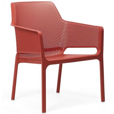 Nardi Living Poltrona Net Relax 40327 - Corallo Nardi Living Poltrona Net Relax 40327 - Corallo
