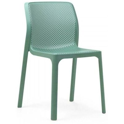 Nardi Modelo 52X55X47H/84H - Silla apilable de polipropileno y fibra de vidrio Nardi Modelo 52X55X47H/84H - Silla apilable de polipropileno y fibra de vidrio