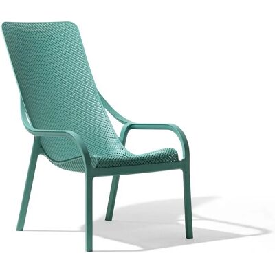 Nardi Net Lounge - Silla de jardín - Polipropileno reciclable Nardi Net Lounge - Silla de jardín - Polipropileno reciclable