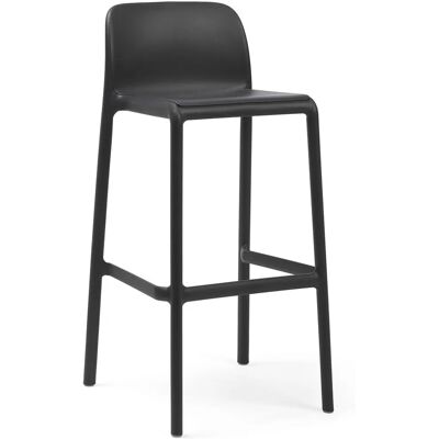 Nardi Faro Antracit Hocker - Monoblock-Glasfaserharz, UV-beständig, Leicht Nardi Faro Antracit Hocker - Monoblock-Glasfaserharz, UV-beständig, Leicht