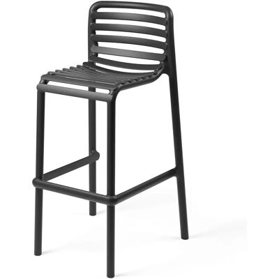 Nardi Doga Outdoor Hocker - Anthrazit Nardi Doga Outdoor Hocker - Anthrazit