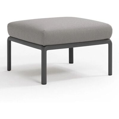 NARDI Komodo Pouf - Anthrazit / Grau - Outdoor Sitzmöbel NARDI Komodo Pouf - Anthrazit / Grau - Outdoor Sitzmöbel