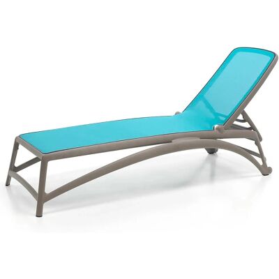 Nardi Atlantico Sonnenliege - Verstellbar, Fiberglasrahmen, Atmungsaktives Gewebe Nardi Atlantico Sonnenliege - Verstellbar, Fiberglasrahmen, Atmungsaktives Gewebe