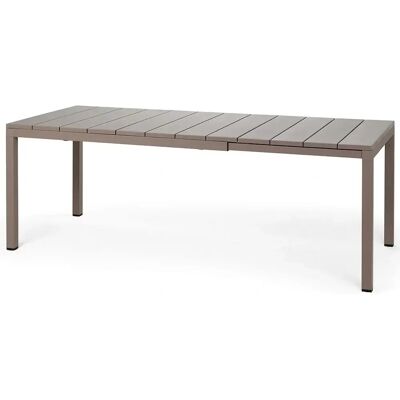 Nardi Rio Ausziehtisch - grau - Länge 140 / 210 cm Nardi Rio Ausziehtisch - grau - Länge 140 / 210 cm