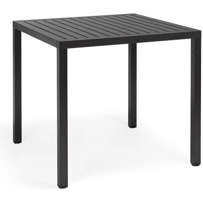 Tavolo Nardi Cube - DurelTop Quadrato - 80cm - Esterno Tavolo Nardi Cube - DurelTop Quadrato - 80cm - Esterno