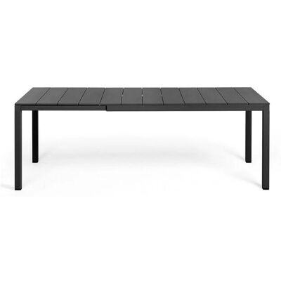 Nardi Rio Alu Ausziehtisch - Aluminium, 140/210cm - Anthrazit Nardi Rio Alu Ausziehtisch - Aluminium, 140/210cm - Anthrazit