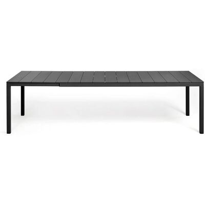 Nardi Rio Alu 210 Ext - Mesa de comedor extensible de aluminio Nardi Rio Alu 210 Ext - Mesa de comedor extensible de aluminio