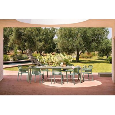 NARDI Tevere Ausziehbarer Gartentisch - Garten Esstisch NARDI Tevere Ausziehbarer Gartentisch - Garten Esstisch