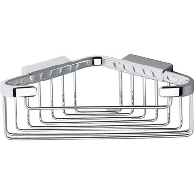 Inda Hotellerie Chrom Dusch-Eckregal - 20cm Inda Hotellerie Chrom Dusch-Eckregal - 20cm