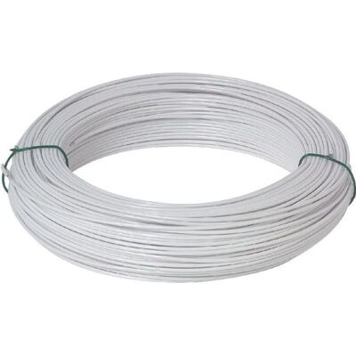 Filgraf - Fil de tension galvanisé plastifié - Ø2,7 mm - Fil - Publicité Filgraf - Fil de tension galvanisé plastifié - Ø2,7 mm - Fil - Publicité