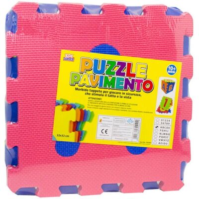 Tappeto Puzzle Maggio - Lettere - 5 pz Tappeto Puzzle Maggio - Lettere - 5 pz