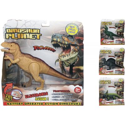 Figura di giocattolo MAGGIO 3 438733 - Dinosauro con luci e suoni Figura di giocattolo MAGGIO 3 438733 - Dinosauro con luci e suoni