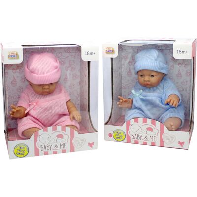 Bambola Maggio - Bambola realistica con vestito di lana - Bambola Bambola Maggio - Bambola realistica con vestito di lana - Bambola