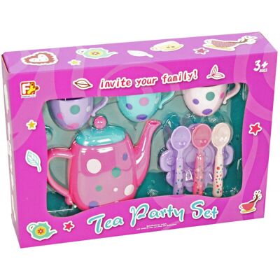 KIDZ CORNER Set di 3 Tazze con Punti Multicolore - Giocattolo KIDZ CORNER Set di 3 Tazze con Punti Multicolore - Giocattolo