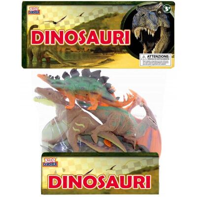 Maggio 3 440392 Figurine per Bambini - Set di 6 Dinosauri Maggio 3 440392 Figurine per Bambini - Set di 6 Dinosauri