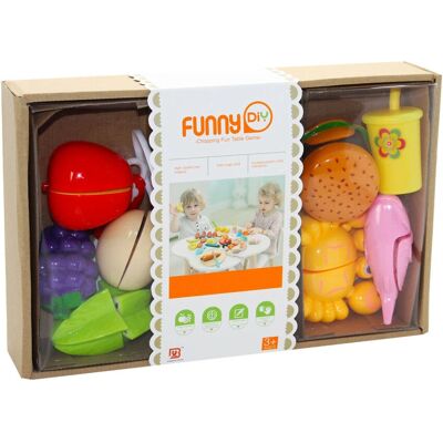 Maggio 3 441221 Gioco di Ruolo - Set Cibo Fast Food con Velcro Maggio 3 441221 Gioco di Ruolo - Set Cibo Fast Food con Velcro