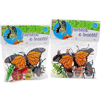 Figura giocattolo bambini Maggio - Insetti e Farfalle Figura giocattolo bambini Maggio - Insetti e Farfalle
