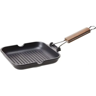 Home Antik Ars Delizia Non-stick Grillpanna - 20x20 Cm Home Antik Ars Delizia Non-stick Grillpanna - 20x20 Cm