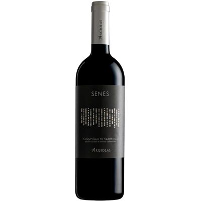Argiolas Cannonau Di Sardegna Senes Riserva 2019 - Vino Rosso Argiolas Cannonau Di Sardegna Senes Riserva 2019 - Vino Rosso
