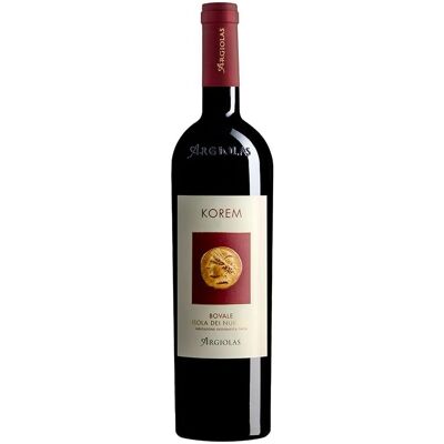 Argiolas Korem 2021 - Vin rouge - Intense, Velouté, Harmonieux - Publicité Argiolas Korem 2021 - Vin rouge - Intense, Velouté, Harmonieux - Publicité