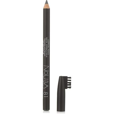 Nouba Augenbrauenstift - Modell 81 - Schwarz - Augenbrauen Make-up Nouba Augenbrauenstift - Modell 81 - Schwarz - Augenbrauen Make-up