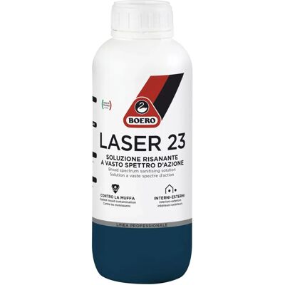 Boero Laser 23 Detergente antimuffa Boero Laser 23 Detergente antimuffa