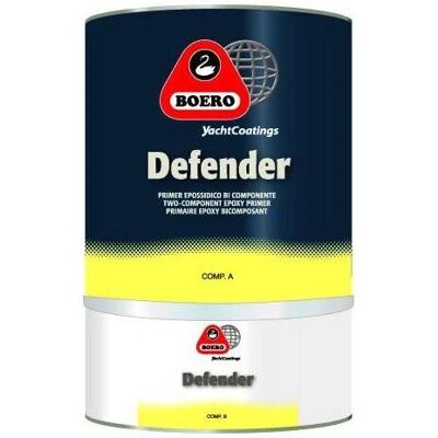 Boero Primer Defender - 0.75L - Bianco - Primer epossidico Boero Primer Defender - 0.75L - Bianco - Primer epossidico