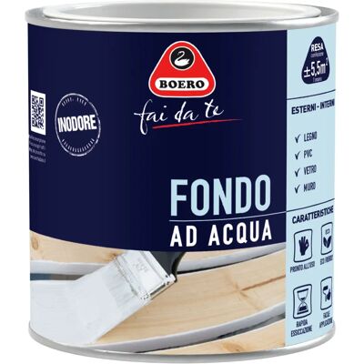 Boero Bartolomeo Primer ad Acqua - 732 - Uso Interno Boero Bartolomeo Primer ad Acqua - 732 - Uso Interno