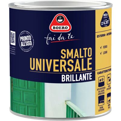 Boero Bartolomeo vernice universale brillante gialla - Vernice Boero Bartolomeo vernice universale brillante gialla - Vernice