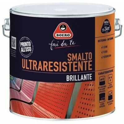 BOERO - 950 - Bianco - 0,125 L - Paint BOERO - 950 - Bianco - 0,125 L - Paint