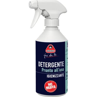 Boero Bartolomeo Risanatore muffa - 0,5 L Detergente Boero Bartolomeo Risanatore muffa - 0,5 L Detergente