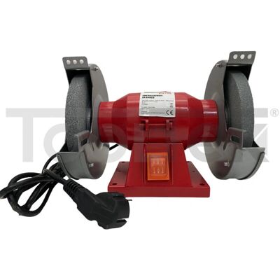 BRIXO Mistral - Amoladora de Banco 150W 2 Discos - Herramientas eléctricas BRIXO Mistral - Amoladora de Banco 150W 2 Discos - Herramientas eléctricas