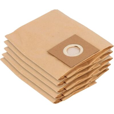 Powerplus Powx322 - 5 Sacchetti di Carta - 15 L Sacchetti per aspirapolvere Powerplus Powx322 - 5 Sacchetti di Carta - 15 L Sacchetti per aspirapolvere