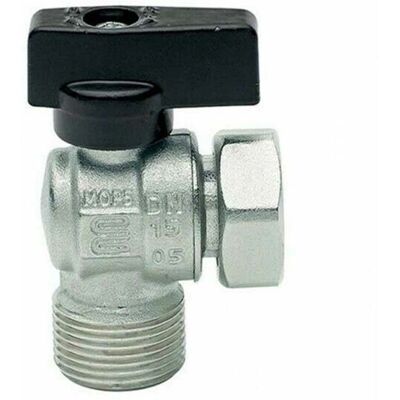Enolgas 1/2" x 1/2" Valvola a Sfera per Acqua Caldaio - Certificata Enolgas 1/2" x 1/2" Valvola a Sfera per Acqua Caldaio - Certificata