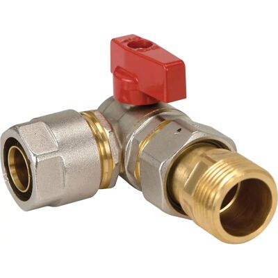 Enolgas - Valvola Acqua A Squadra Reverso - 1" x D26 - Valve Enolgas - Valvola Acqua A Squadra Reverso - 1" x D26 - Valve