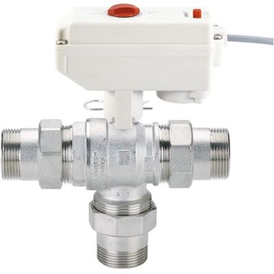 ENOLGAS - 3 VIE - 3/4" - Attuatore elettrico 230V - Valve ENOLGAS - 3 VIE - 3/4" - Attuatore elettrico 230V - Valve