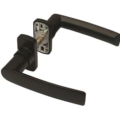 FAPIM Modelo 2041I37 - Manilla de 8mm Cuadrada - Negro FAPIM Modelo 2041I37 - Manilla de 8mm Cuadrada - Negro