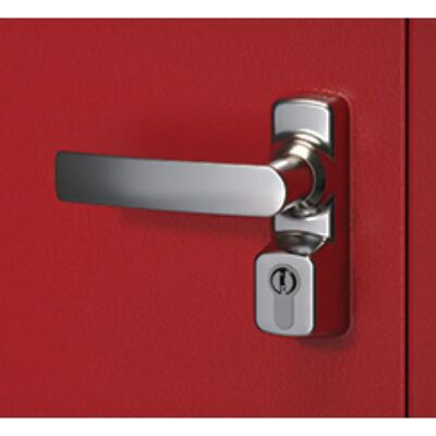 Dispositivo antipanico esterno FAPIM Oltre - Acciaio inox, compatto, compatibile Dispositivo antipanico esterno FAPIM Oltre - Acciaio inox, compatto, compatibile