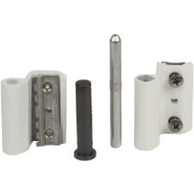FAPIM Charnières Grip+ Blanc 9016 - Acier inoxydable Ø7mm - Publicité FAPIM Charnières Grip+ Blanc 9016 - Acier inoxydable Ø7mm - Publicité