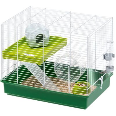 Ferplast Hamster Duo Hage - Tvåvånings Bur Ferplast Hamster Duo Hage - Tvåvånings Bur