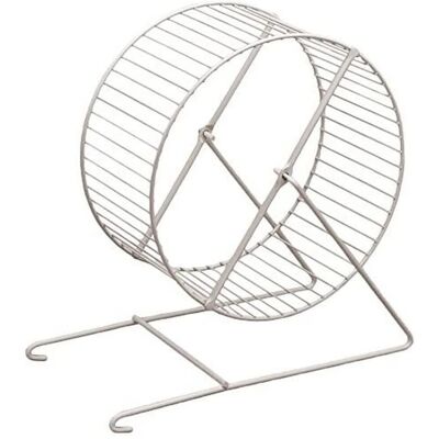Ruota in metallo Ferplast L28 per Scoiattoli - Ø 20,5cm Ruota in metallo Ferplast L28 per Scoiattoli - Ø 20,5cm