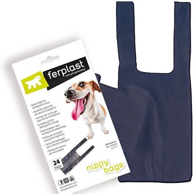 Ferplast L270 - Hundekot-Sammler - 24 Stück Ferplast L270 - Hundekot-Sammler - 24 Stück