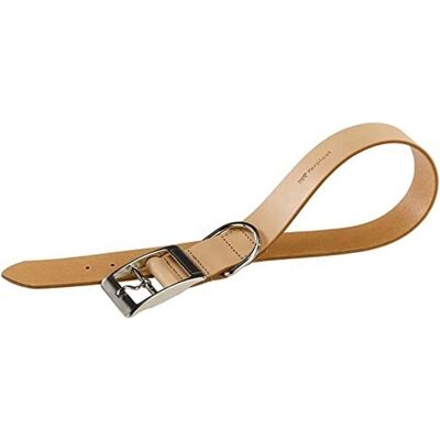 Halsband voor Honden FERPLAST - Verstelbaar Echt Leer - 8 Maten - Elegant & Duurzaam Halsband voor Honden FERPLAST - Verstelbaar Echt Leer - 8 Maten - Elegant & Duurzaam