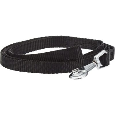 Laisse en nylon Ferplast G10/120 Noire - Laisse pour chiens - Publicité Laisse en nylon Ferplast G10/120 Noire - Laisse pour chiens - Publicité