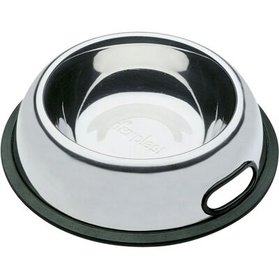 Tigela para Cães Ferplast - Aço Inoxidável - 25,4 x 5,8 cm - 900ml Tigela para Cães Ferplast - Aço Inoxidável - 25,4 x 5,8 cm - 900ml