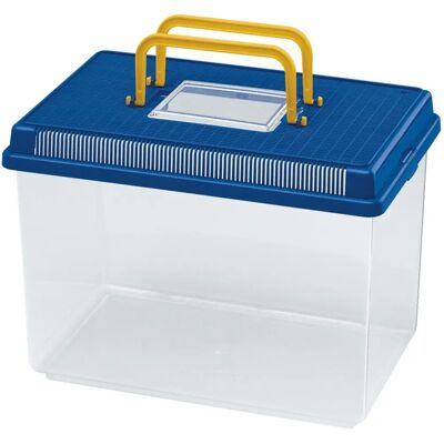 Ferplast Geo Liten 1L Akvarium med Lock Ferplast Geo Liten 1L Akvarium med Lock